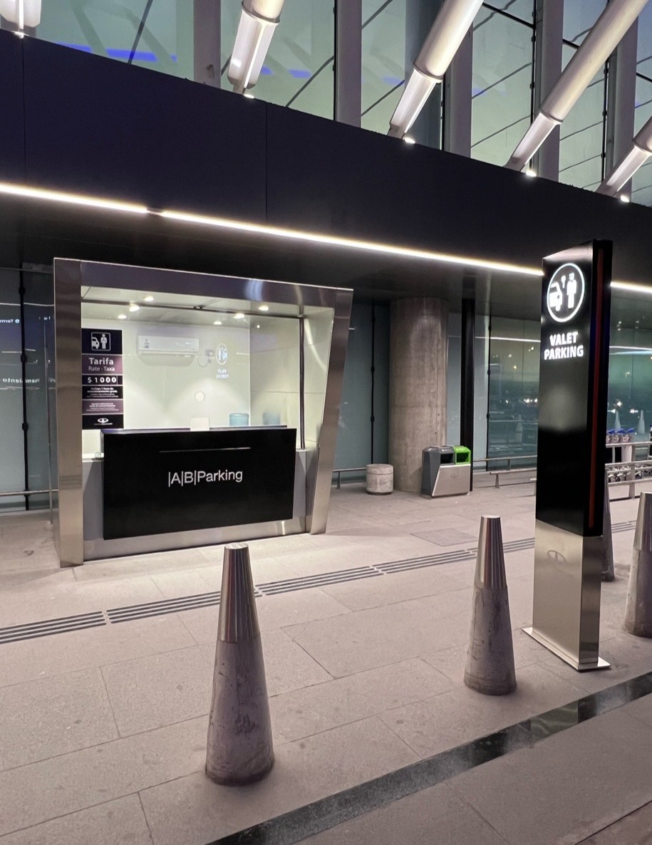 Instalaciones de AB Parking en Aeropuerto Ezeiza