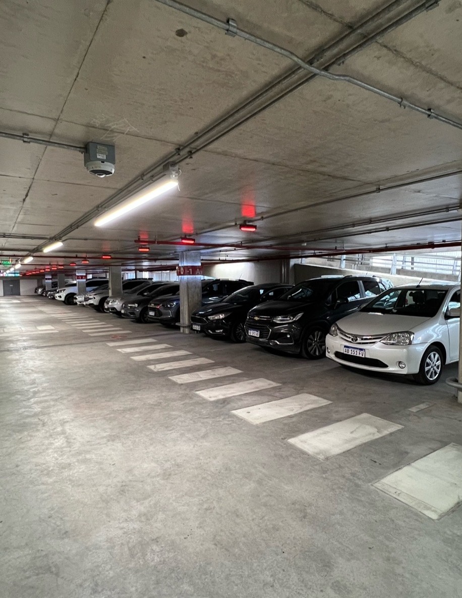 Estacionamiento seguro AB Parking